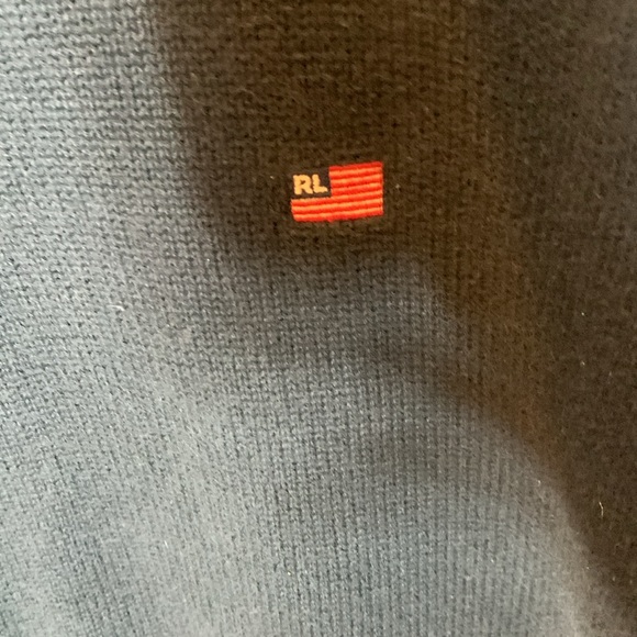 Polo jeans quarter zip sweater - Picture 3 of 5